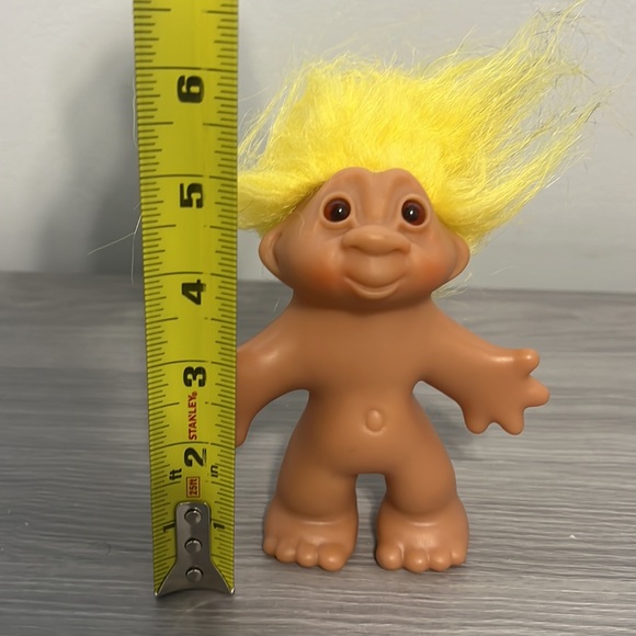 Vintage Dam Troll with Yellow Hair, 2005, EUC - Picture 6 of 6